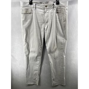 Vineyard Vines Mens Pants Sz 36x30 Gray Putty Slim Pant Mid-Rise Pockets Chinos
